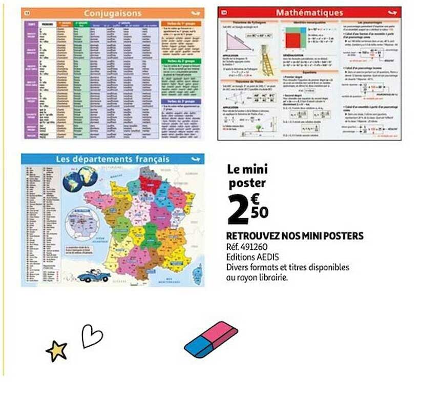 retrouvez nos mini posters