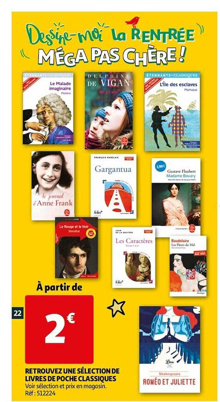 retrouvez une sélection de livres de poche classiques
