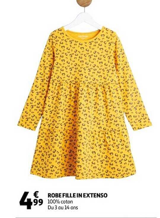 robe fille in extenso