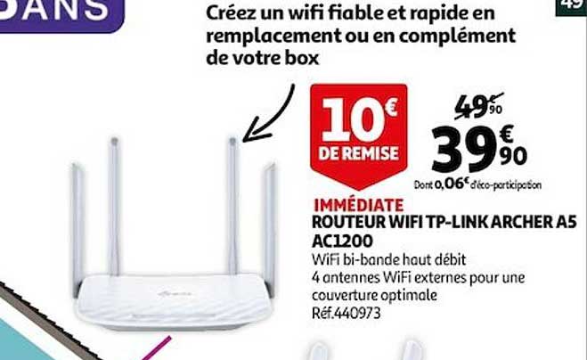 routeur wifi tp-link archer a5 ac1200