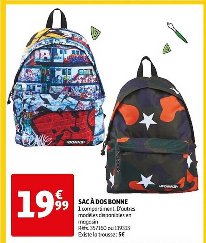 sac à dos bonne