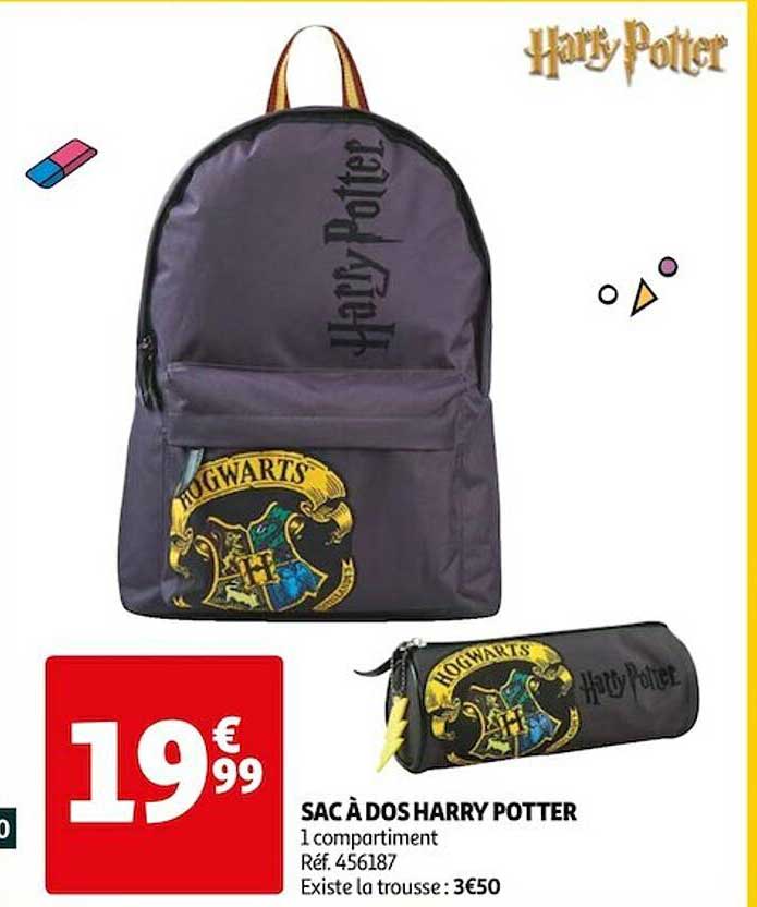 sac à dos harry potter