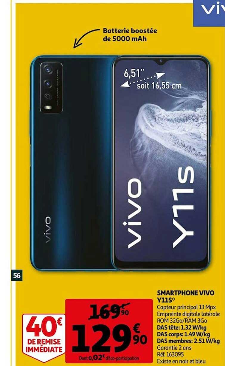 Smartphone Vivo Y11s