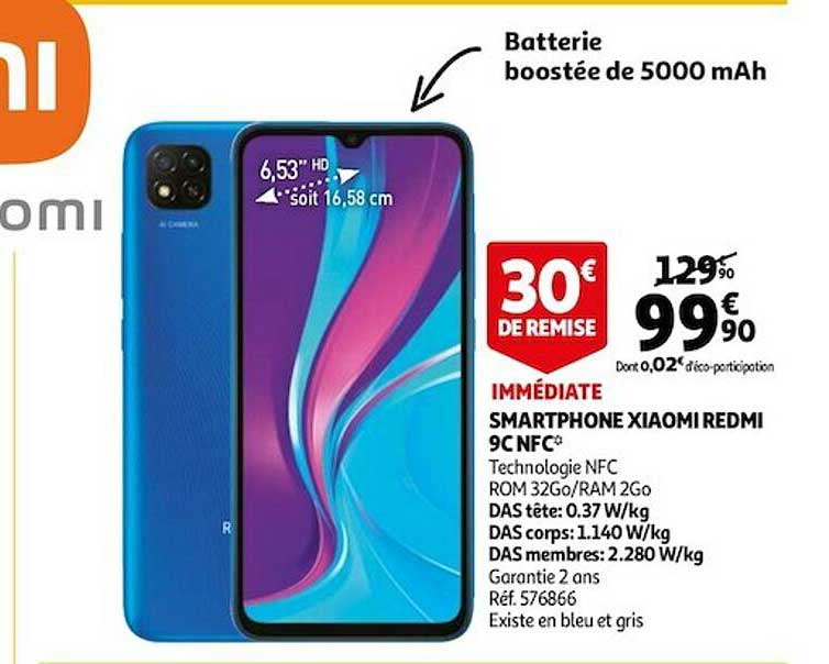 smartphone xiaomi redmi 9c nfc