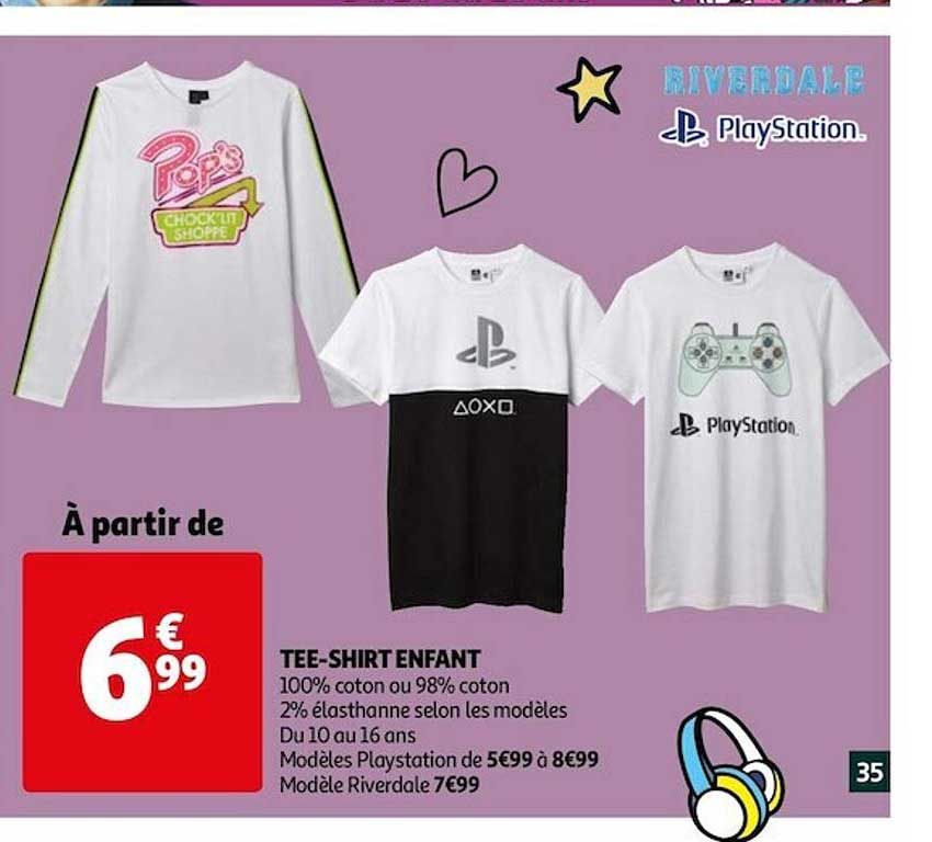tee-shirt enfant