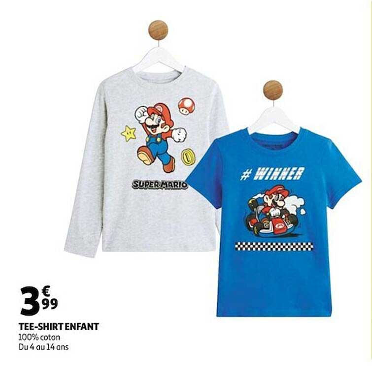 tee-shirt enfant
