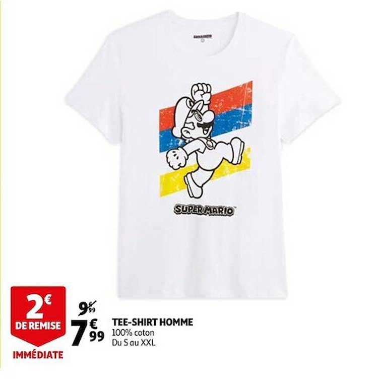 tee-shirt homme