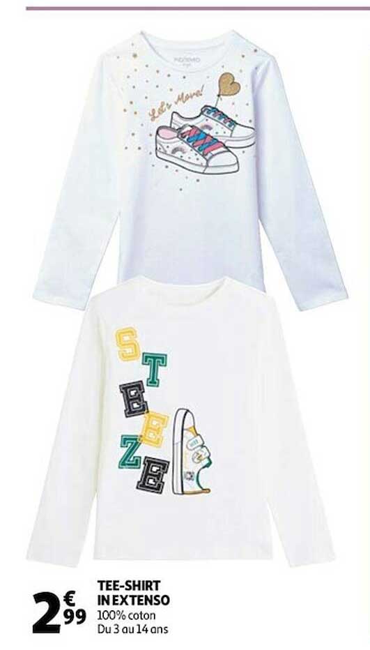 tee-shirt in extenso