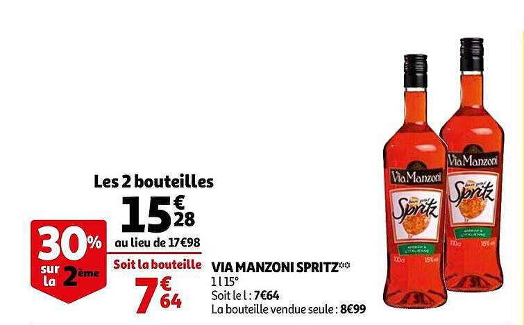 via manzoni spritz