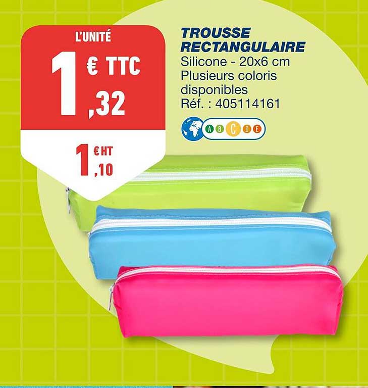 Trousse Rectangulaire