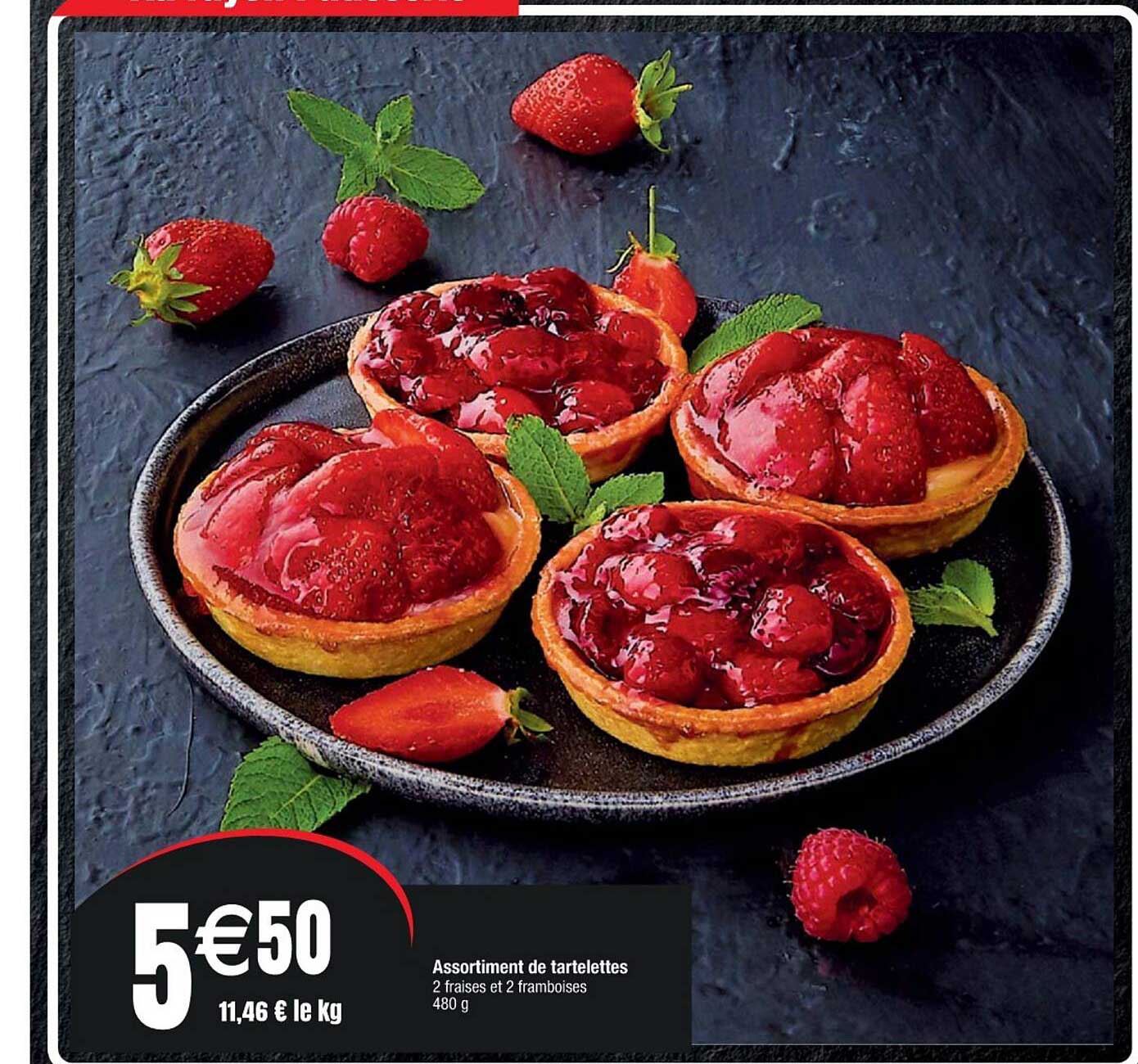 Assortiment De Tartelettes