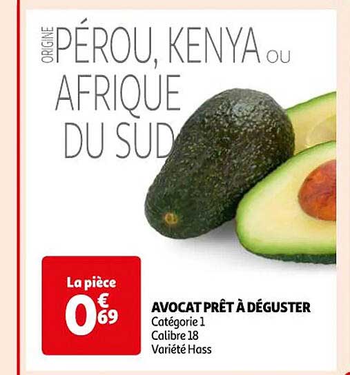 Avocat Prêt à Déguster