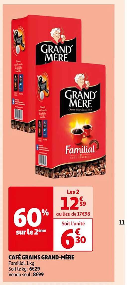 Café Grains Grand-mère