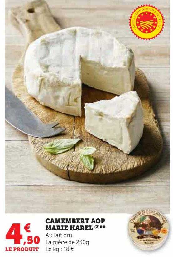 camembert aop marie harel