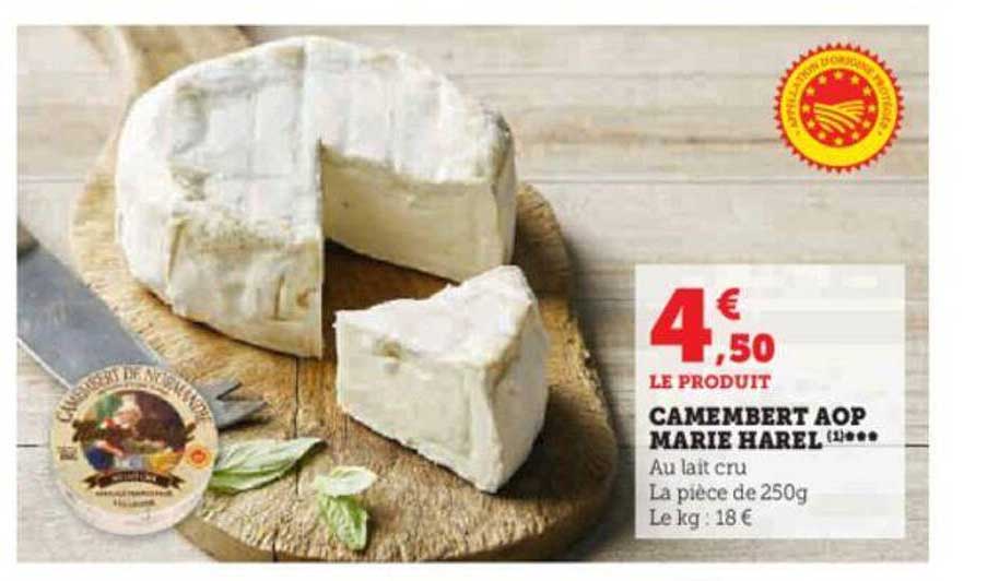 camembert aop marie harel