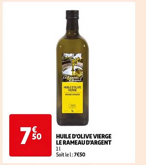 huile d'olive vierge le rameau d'argent