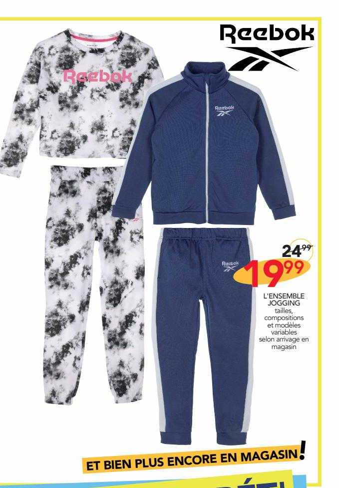 l'ensemble joggings reebok