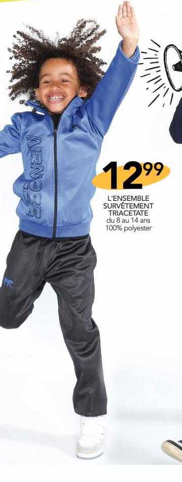 l'ensemble survêtement triacetate