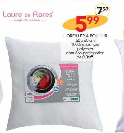 l'oreiller à bouillir