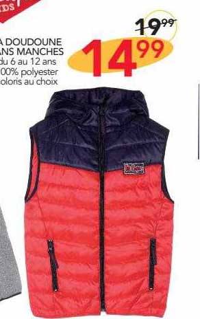 la doudoune sans manches