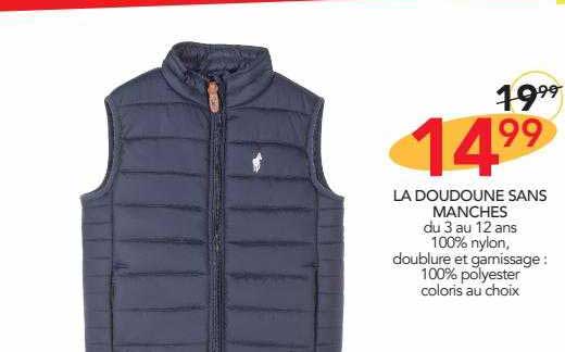 la doudoune sans manches