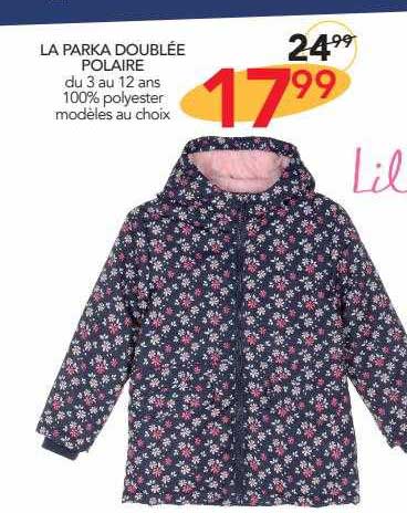 la parka doublée polaire