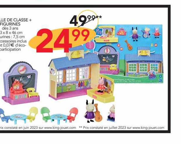 La Salle De Classe + Figurines