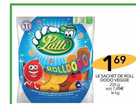 le sachet de roll dooo veggie