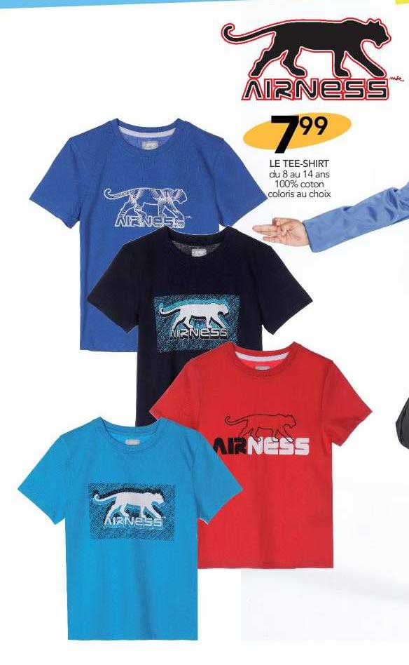 le tee-shirt airness