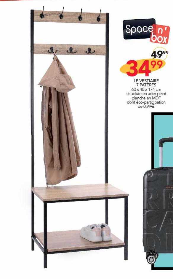 le vestiaire 7 patères