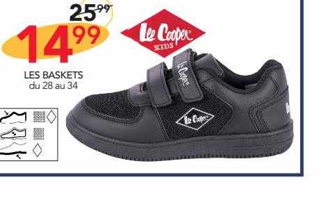Les Baskets Lee Cooper