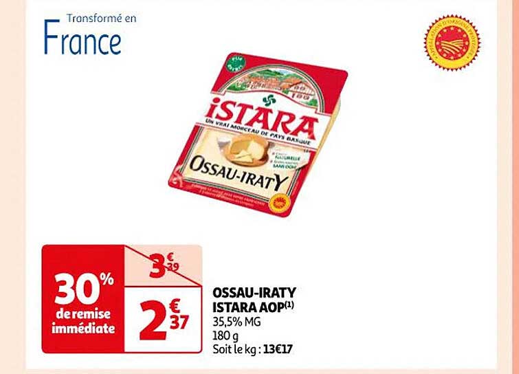 Ossau-iraty Istara Oap