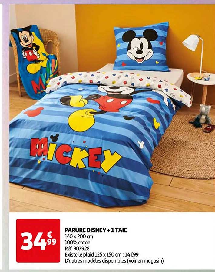 Parure Disney +1 Taie