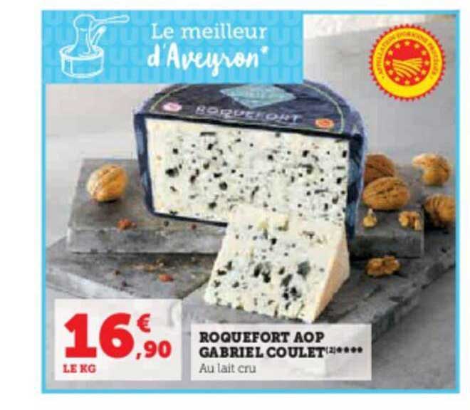 roquefort aop gabriel coulet
