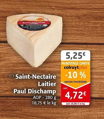 saint-nectaire laitier paul dischamp