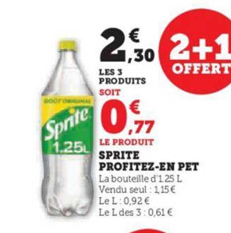 Sprite Profitez-en Pet