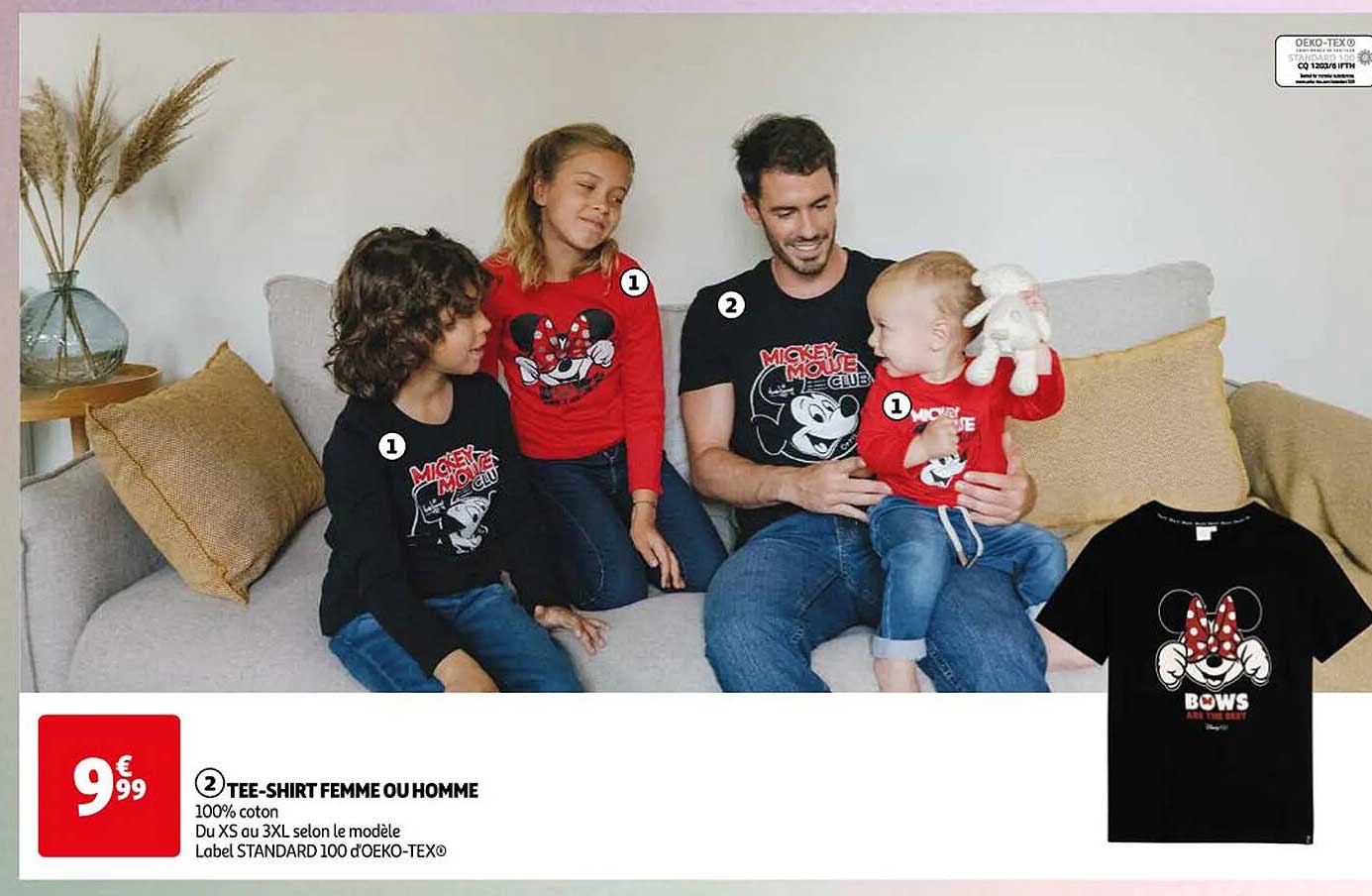 tee-shirt femme ou homme