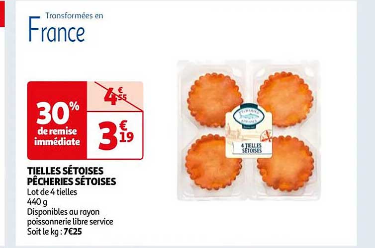 tielles sétoises pêcheries sétoises