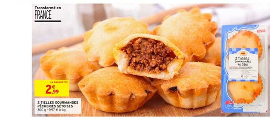 2 tielles gourmandes pêcheries sétoises