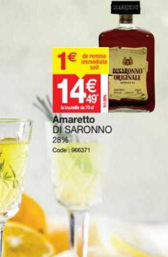 amaretto di saronno