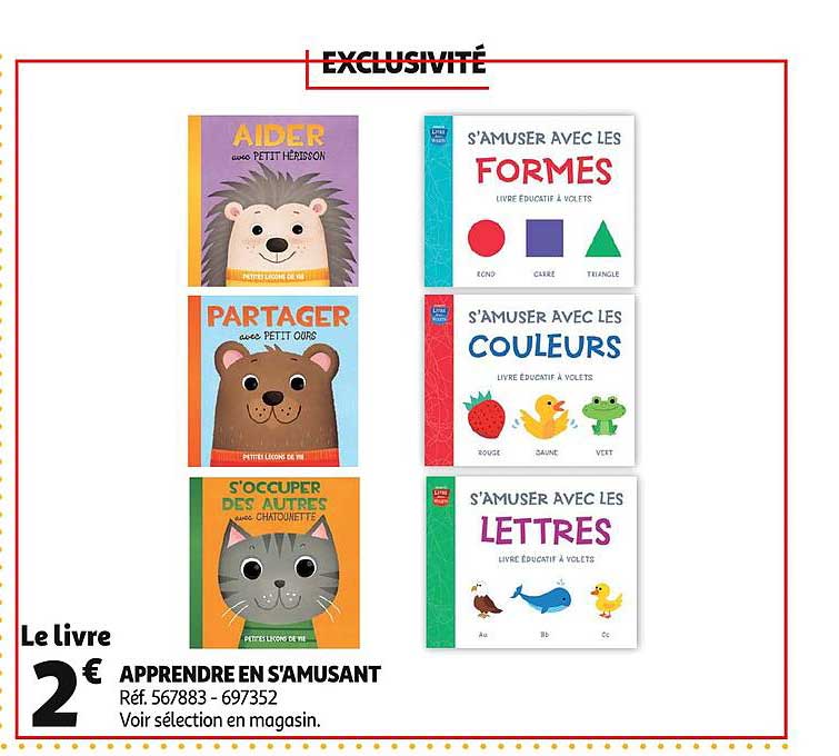 apprendre en s'amusant