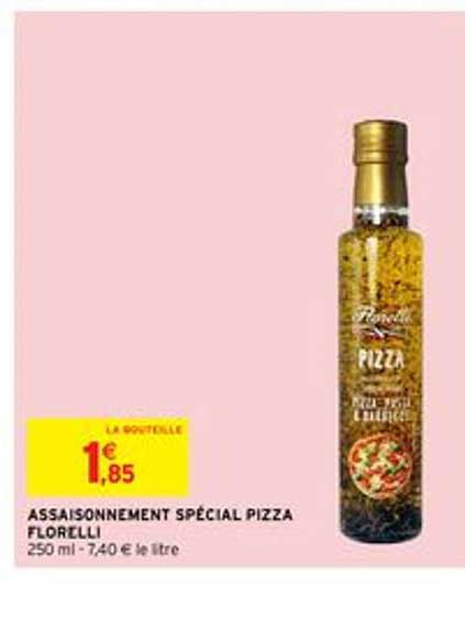 assaisonnement spécial pizza florelli