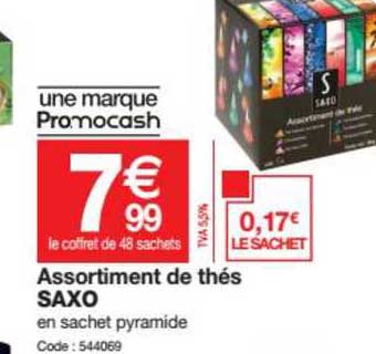 Assortiment De Thés Saxo