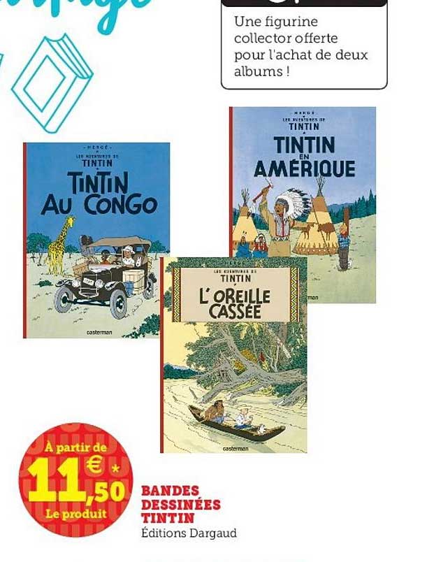 bandes dessinées tintin