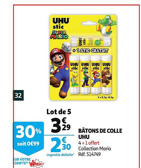 Bâtons De Colle Uhu