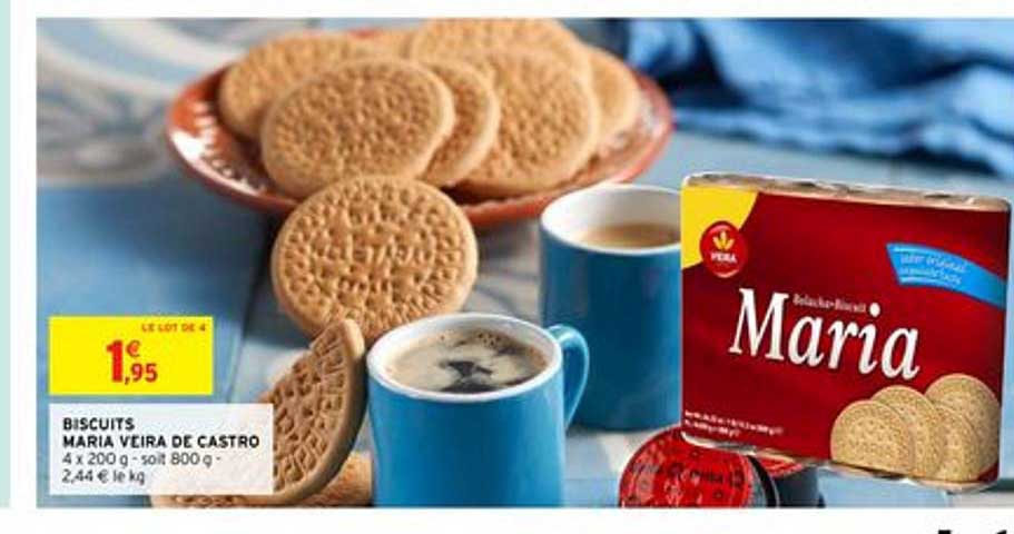 biscuits maria veira de castro