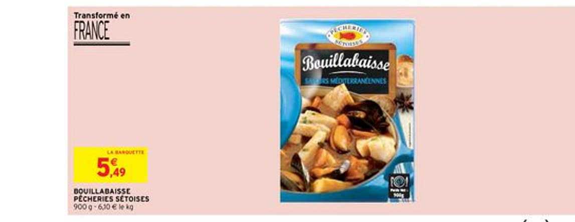 bouillabaisse pêcheries sétoises