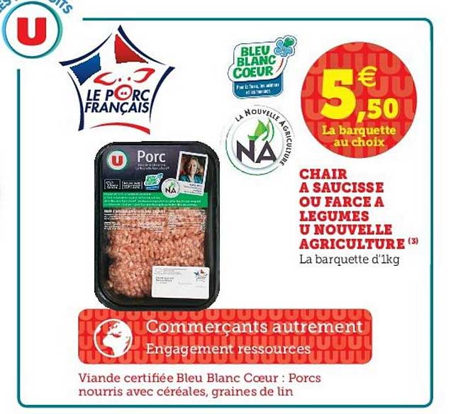 chair à saucisse ou farce à légume u nouvelle agriculture