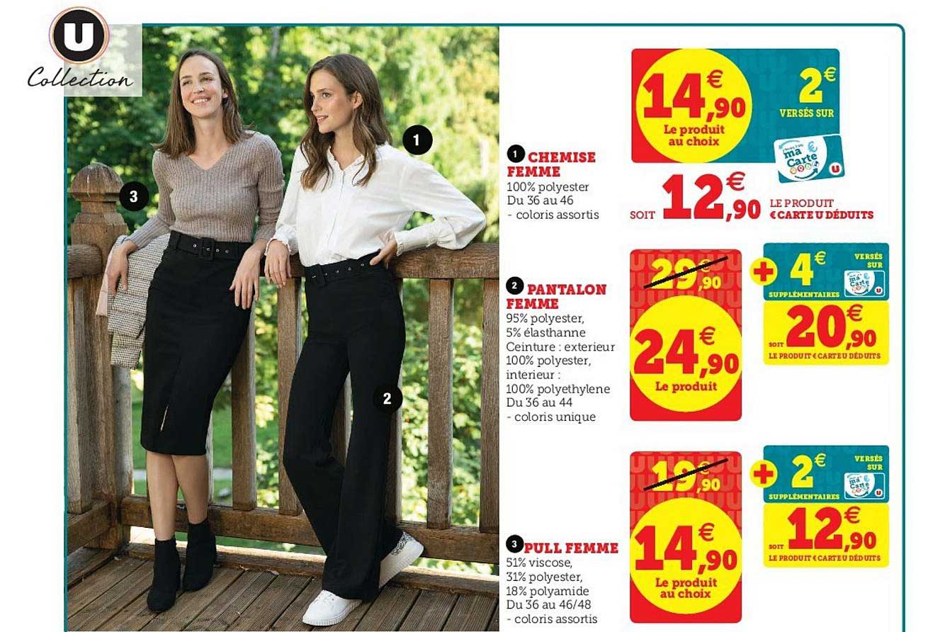 Chemise Femme Pantalon Femme Pull Femme