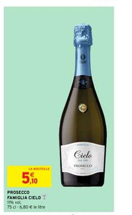 cielo prosecco famiglia